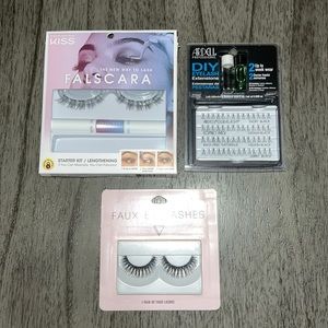 Kiss/Ardell False Eyelash Bundle